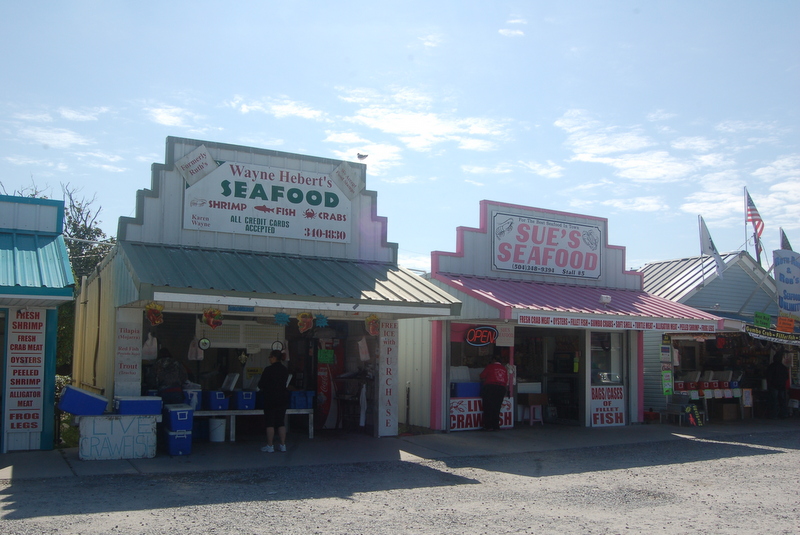 Grocery Shopping in New Orleans